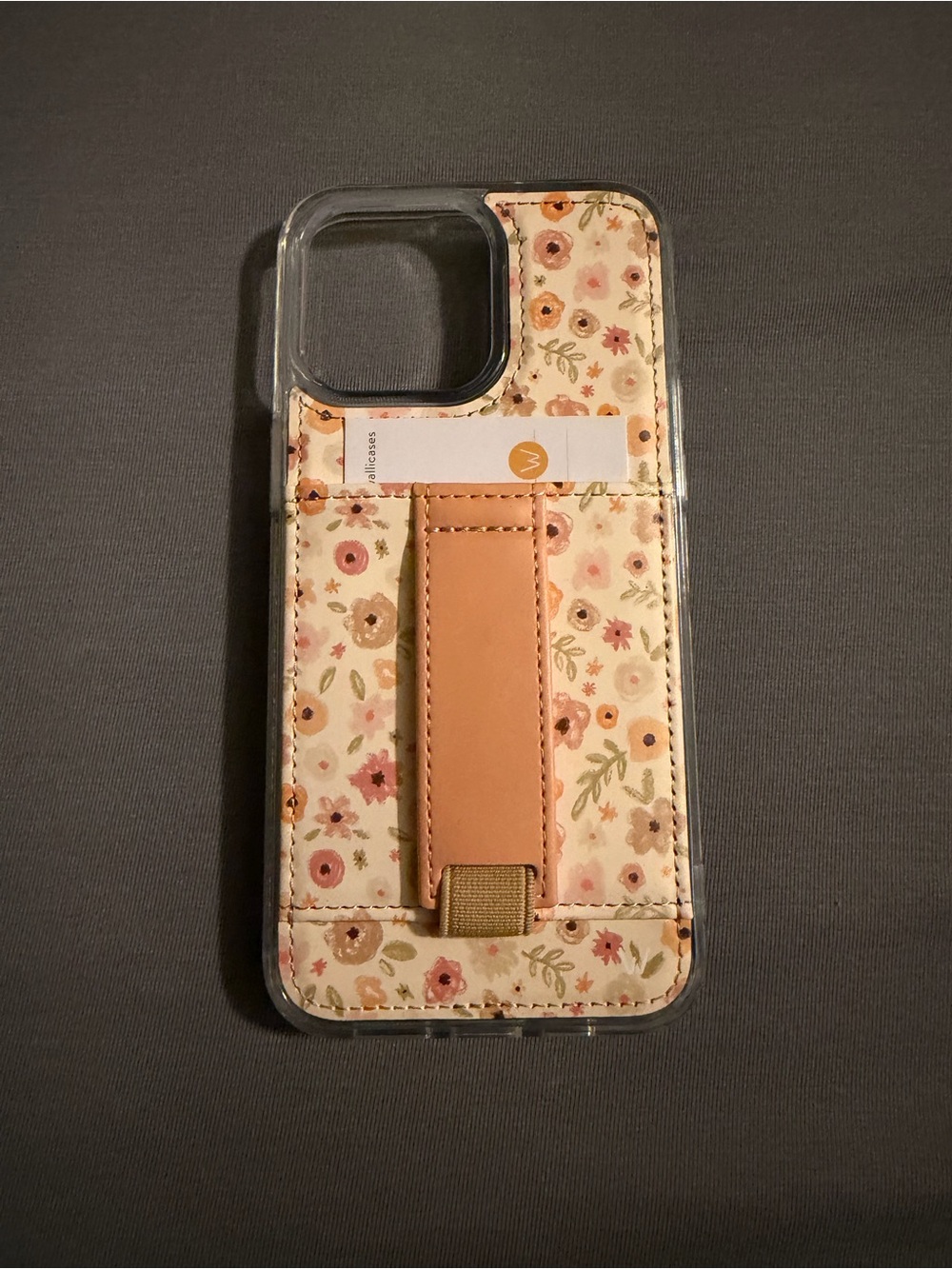 Walli Case - iPhone 15 Pro Max (brand new, never used)